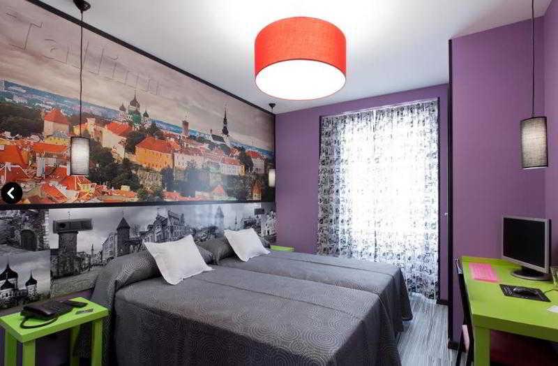 Jc Rooms Santo Domingo Madrid Exteriör bild