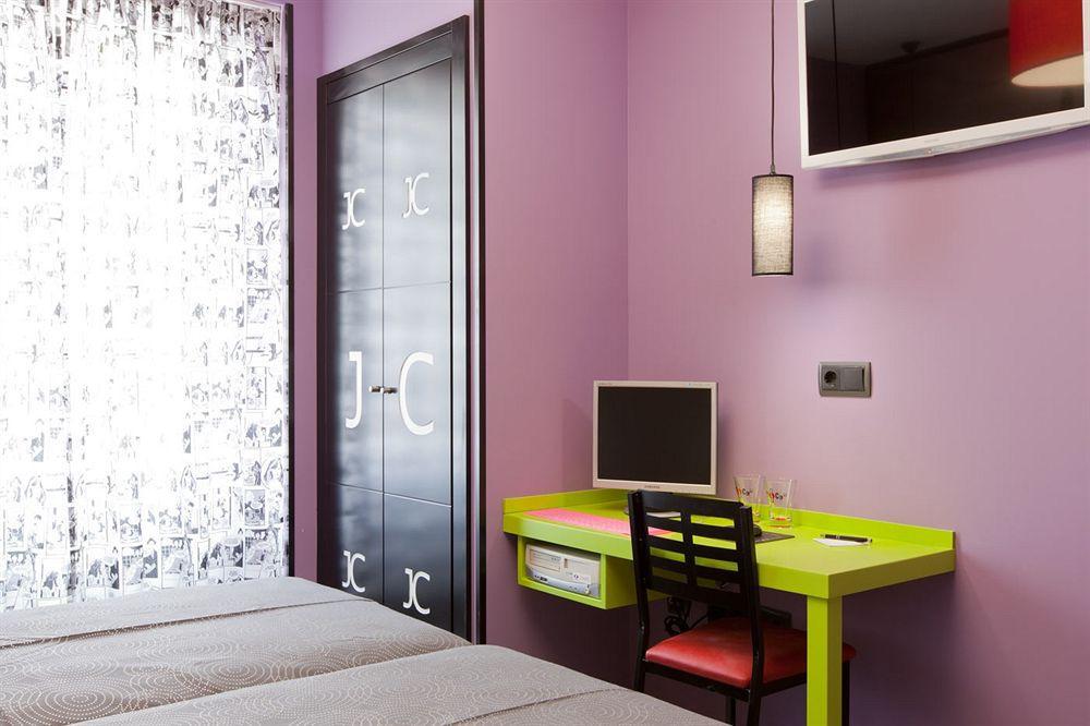 Jc Rooms Santo Domingo Madrid Exteriör bild