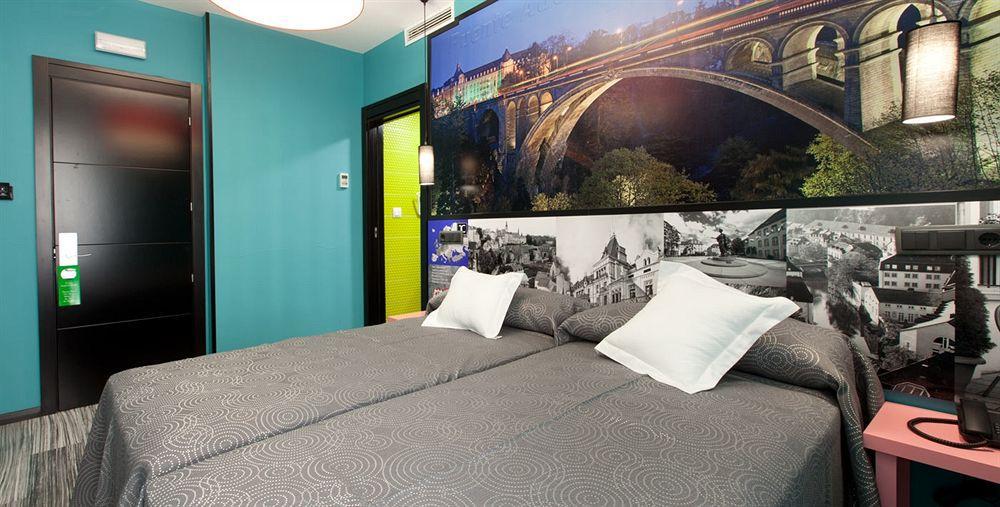 Jc Rooms Santo Domingo Madrid Exteriör bild