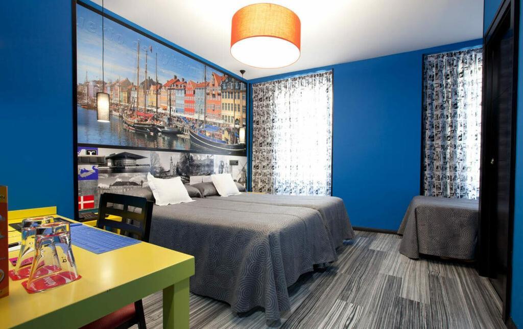 Jc Rooms Santo Domingo Madrid Exteriör bild