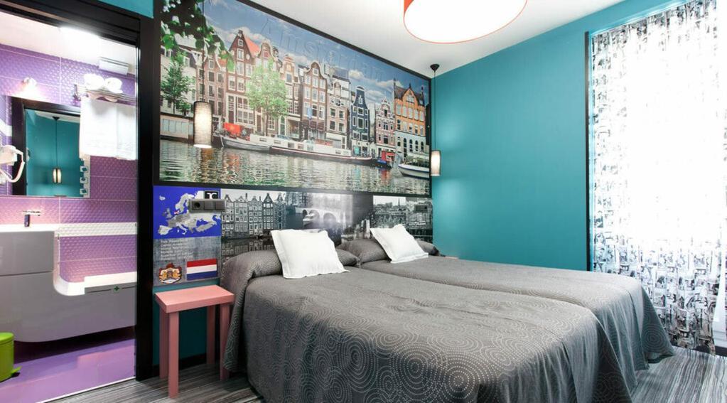 Jc Rooms Santo Domingo Madrid Exteriör bild