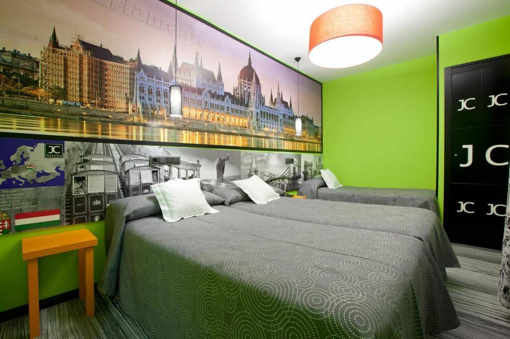 Jc Rooms Santo Domingo Madrid Exteriör bild