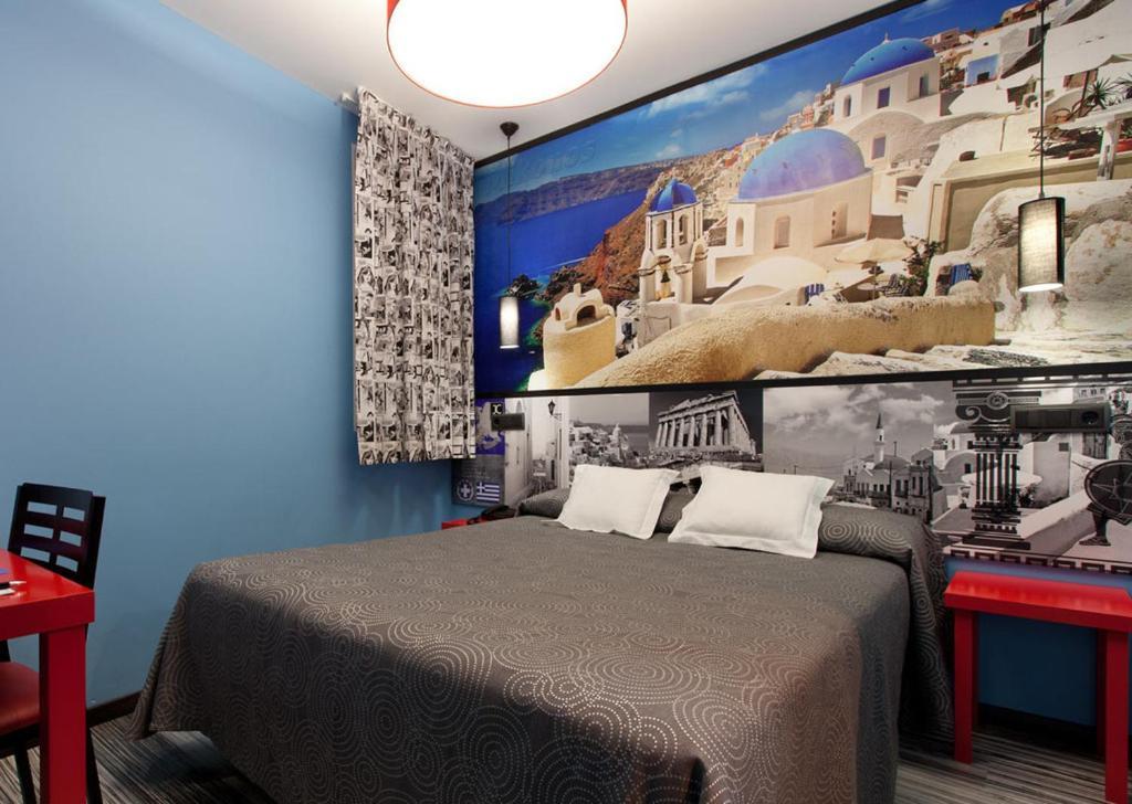 Jc Rooms Santo Domingo Madrid Exteriör bild