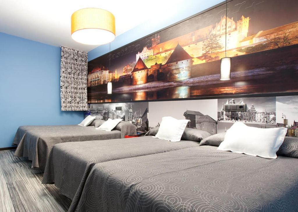 Jc Rooms Santo Domingo Madrid Exteriör bild