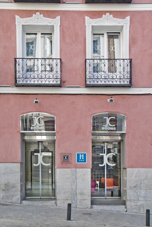 Jc Rooms Santo Domingo Madrid Exteriör bild