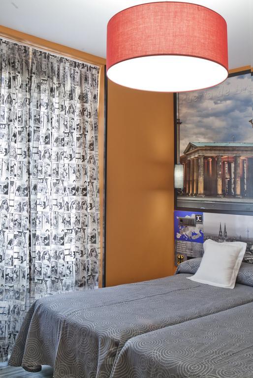 Jc Rooms Santo Domingo Madrid Exteriör bild