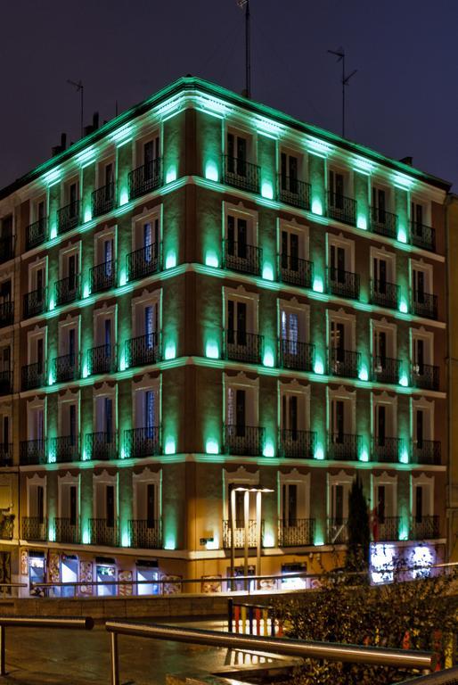 Jc Rooms Santo Domingo Madrid Exteriör bild