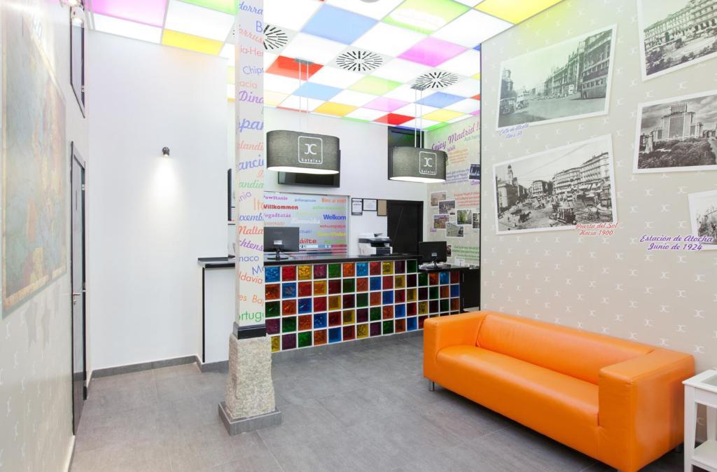 Jc Rooms Santo Domingo Madrid Exteriör bild
