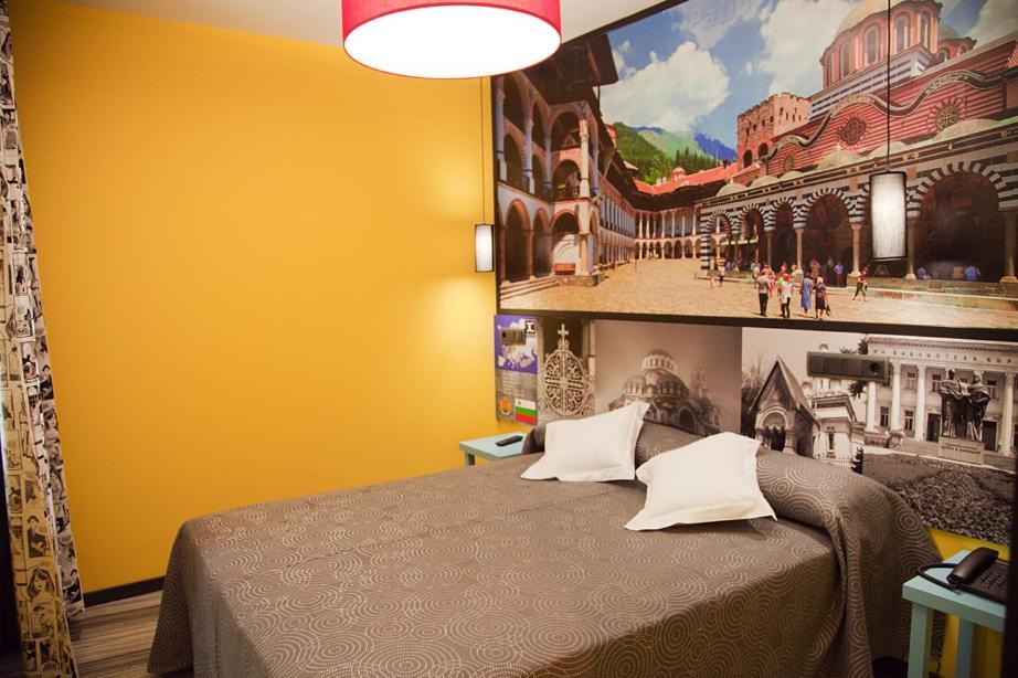 Jc Rooms Santo Domingo Madrid Exteriör bild
