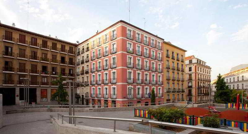 Jc Rooms Santo Domingo Madrid Exteriör bild