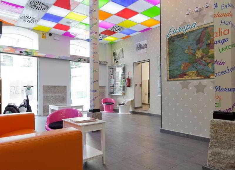 Jc Rooms Santo Domingo Madrid Exteriör bild