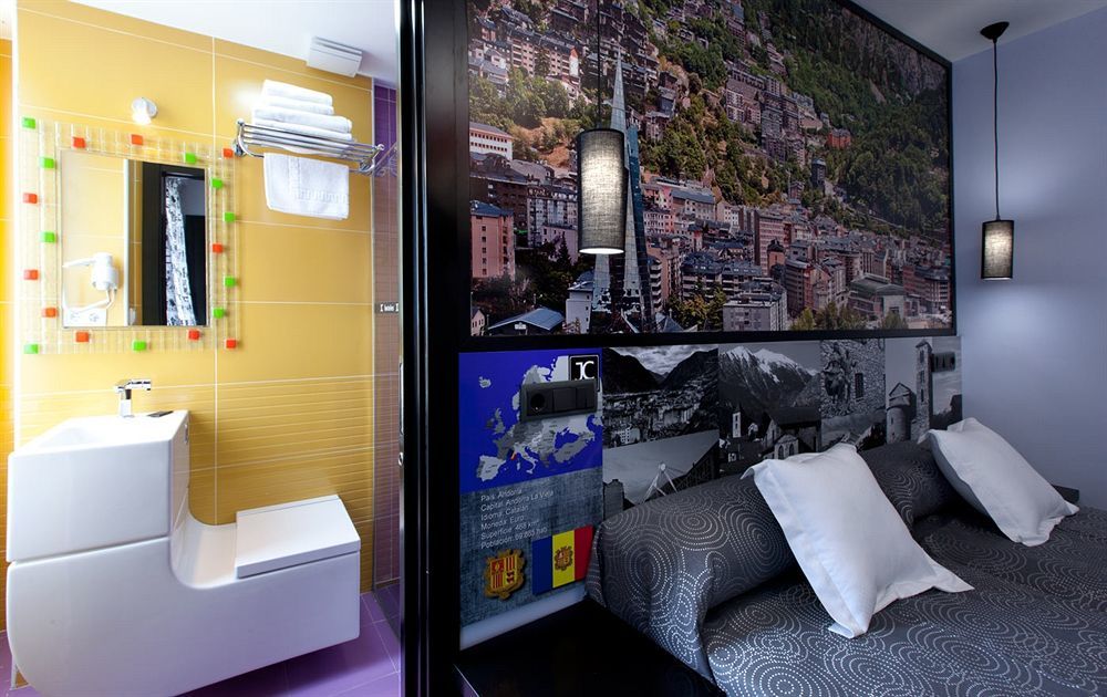 Jc Rooms Santo Domingo Madrid Exteriör bild