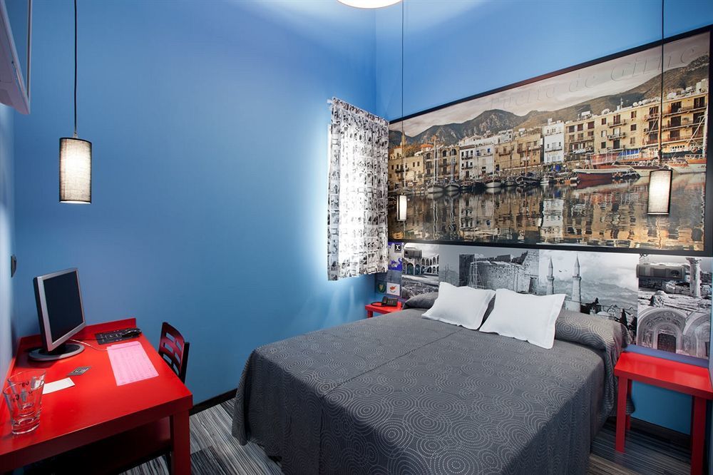Jc Rooms Santo Domingo Madrid Exteriör bild